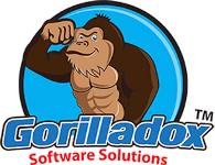 Gorilladox Software Solutions Business Logo